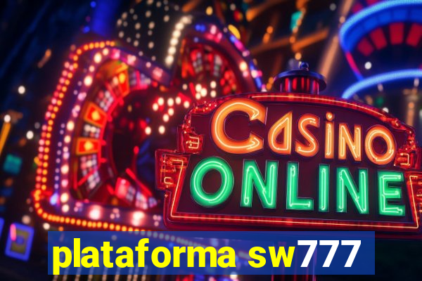 plataforma sw777